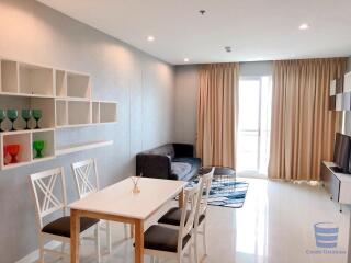 [Property ID: 100-113-21801] 2 Bedrooms 2 Bathrooms Size 75Sqm At Circle Condominium for Rent 45000 THB