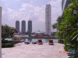 [Property ID: 100-113-21622] 2 Bedrooms 2 Bathrooms Size 80Sqm At Baan Sathorn Chaophraya for Rent 45000 THB