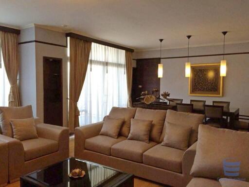 [Property ID: 100-113-21444] 3 Bedrooms 3 Bathrooms Size 201Sqm At All Seasons Mansion for Rent 120000 THB