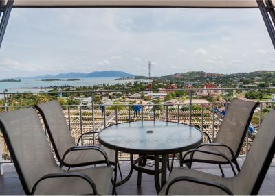 Sea view modern two bedroom apartment @ Plai Laem - 920121056-29