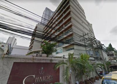 [Property ID: 100-113-21257] 1 Bathrooms Size 55Sqm At Chaidee Mansion for Rent 45000 THB