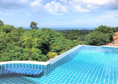 !!! Seaview 6 Bedroom Villa for Rent & Sale: Bophut