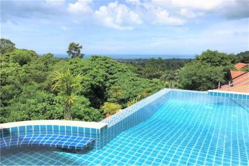 !!! Seaview 6 Bedroom Villa for Rent & Sale: Bophut