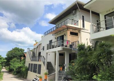 !!! Seaview 6 Bedroom Villa for Rent & Sale: Bophut