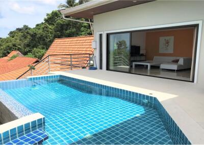 !!! Seaview 6 Bedroom Villa for Rent & Sale: Bophut