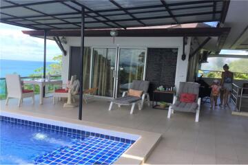 For Sale: 5 bedroom sea view pool villa @ Lamai - 920121030-163