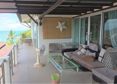 For Sale: 5 bedroom sea view pool villa @ Lamai