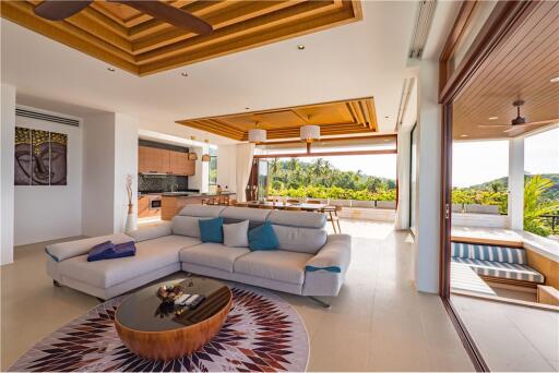 **For Sale Luxury Pool Villa: Sea View