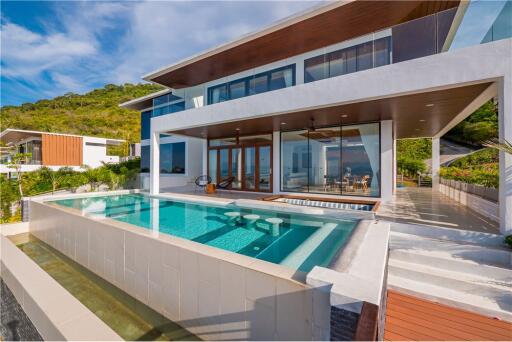 **For Sale Luxury Pool Villa: Sea View