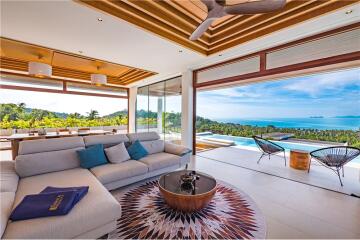 **For Sale Luxury Pool Villa: Sea View