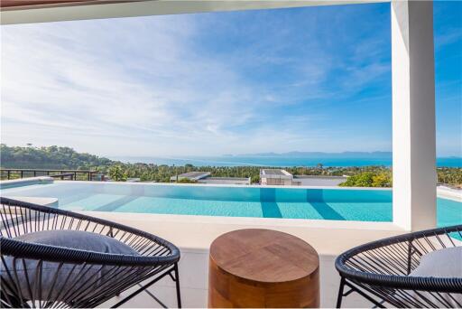 **For Sale Luxury Pool Villa: Sea View