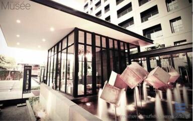 [Property ID: 100-113-21111] 1 Bedrooms 1 Bathrooms Size 44Sqm At The Seed Musee for Sale 6700000 THB