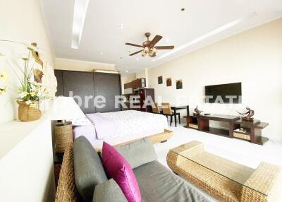 Sea View Studio for Sale in Jomtien Pattaya