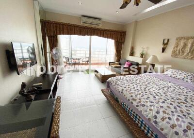 Sea View Studio for Sale in Jomtien Pattaya