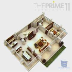 [Property ID: 100-113-21064] 4 Bedrooms 4 Bathrooms Size 332Sqm At The Prime 11 for Sale 59900000 THB