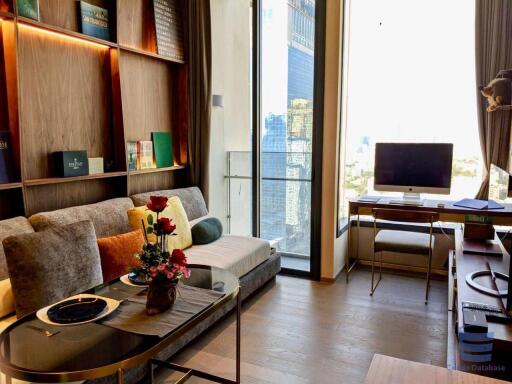 [Property ID: 100-113-20998] 1 Bedrooms 1 Bathrooms Size 37Sqm At The ESSE Asoke for Rent and Sale