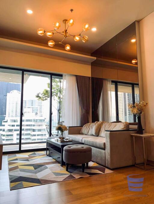 Siamese Exclusive Sukhumvit 31 2 Bedroom 1 Bathroom For Rent