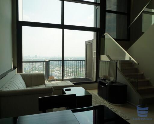 [Property ID: 100-113-20750] 1 Bedrooms 1 Bathrooms Size 60Sqm At Rhythm Sukhumvit 44/1 for Sale 10200000 THB