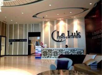 [Property ID: 100-113-20531] 1 Bathrooms Size 32Sqm At Le Luk for Sale 4650000 THB