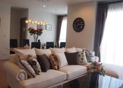 [Property ID: 100-113-26170] 2 Bedrooms 2 Bathrooms Size 100Sqm At HQ by Sansiri for Rent and Sale