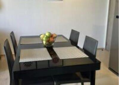 [Property ID: 100-113-20458] 1 Bedrooms 1 Bathrooms Size 49.5Sqm At HQ by Sansiri for Rent 55000 THB