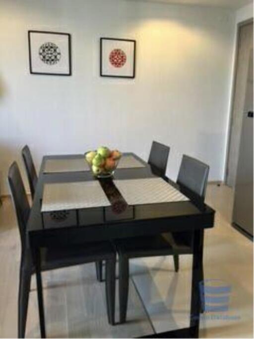 [Property ID: 100-113-20458] 1 Bedrooms 1 Bathrooms Size 49.5Sqm At HQ by Sansiri for Rent 55000 THB