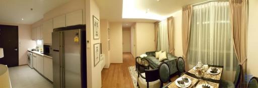 [Property ID: 100-113-22075] 2 Bedrooms 2 Bathrooms Size 60Sqm At H Sukhumvit 43 for Rent and Sale