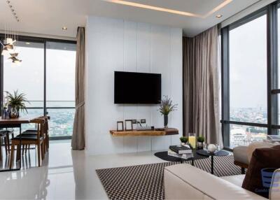 [Property ID: 100-113-26964] 2 Bedrooms 2 Bathrooms Size 104Sqm At The Bangkok Sathorn for Sale 28500000 THB