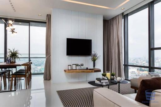 [Property ID: 100-113-26964] 2 Bedrooms 2 Bathrooms Size 104Sqm At The Bangkok Sathorn for Sale 28500000 THB