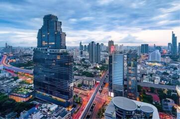 [Property ID: 100-113-26964] 2 Bedrooms 2 Bathrooms Size 104Sqm At The Bangkok Sathorn for Sale 28500000 THB