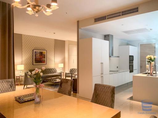 [Property ID: 100-113-27022] 3 Bedrooms 4 Bathrooms Size 196Sqm At Sindhorn Residence for Rent 220000 THB