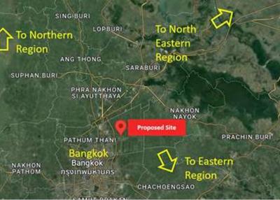 Land for Sale - 13-1-56 Rai Rangsit Khlong 7