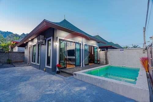 Pool villa in Ao nang