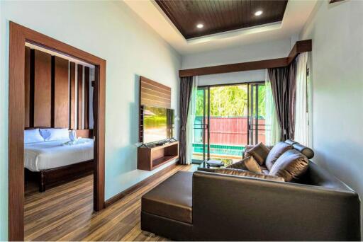 Pool villa in Ao nang