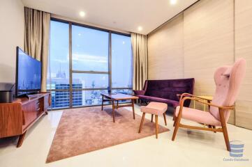 [Property ID: 100-113-26169] 1 Bedrooms 1 Bathrooms Size 61.6Sqm At The Bangkok Sathorn for Rent and Sale