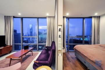 [Property ID: 100-113-26169] 1 Bedrooms 1 Bathrooms Size 61.6Sqm At The Bangkok Sathorn for Rent and Sale