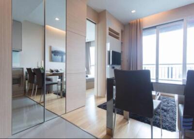 [Property ID: 100-113-26167] 1 Bedrooms 1 Bathrooms Size 36Sqm At The Address Asoke for Rent 25000 THB