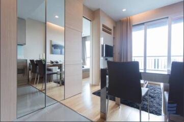 [Property ID: 100-113-26167] 1 Bedrooms 1 Bathrooms Size 36Sqm At The Address Asoke for Rent 25000 THB