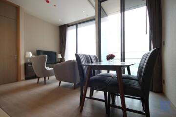 [Property ID: 100-113-26110] 2 Bedrooms 2 Bathrooms Size 75Sqm At The ESSE Asoke for Rent 66000 THB