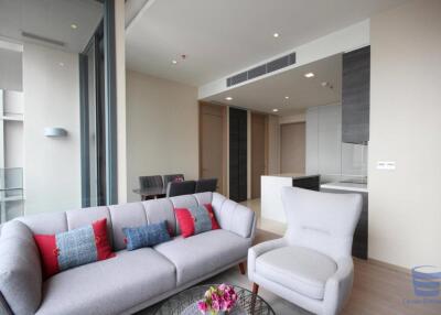 [Property ID: 100-113-26110] 2 Bedrooms 2 Bathrooms Size 75Sqm At The ESSE Asoke for Rent 66000 THB