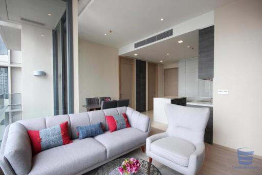 [Property ID: 100-113-26110] 2 Bedrooms 2 Bathrooms Size 75Sqm At The ESSE Asoke for Rent 66000 THB