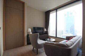 [Property ID: 100-113-26110] 2 Bedrooms 2 Bathrooms Size 75Sqm At The ESSE Asoke for Rent 66000 THB