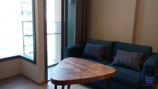 [Property ID: 100-113-26109] 1 Bedrooms 1 Bathrooms Size 37Sqm At The ESSE Asoke for Rent 35000 THB