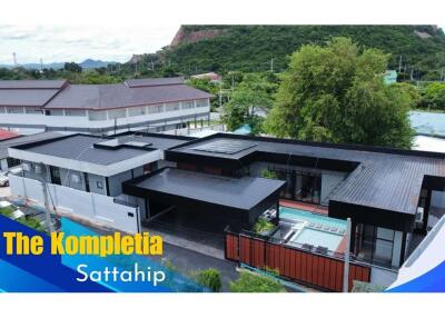 "THE KOMPLETIA" PRIVATE LUXURY HOME SATTAHIP CHONBURI THAILAND