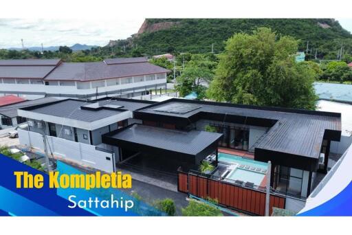 "THE KOMPLETIA" PRIVATE LUXURY HOME SATTAHIP CHONBURI THAILAND