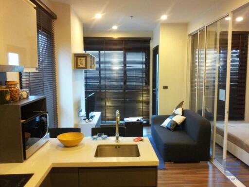 [Property ID: 100-113-26002] 1 Bedrooms 1 Bathrooms Size 35Sqm At WYNE Sukhumvit for Rent 21000 THB