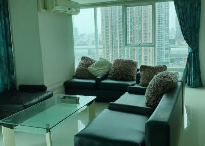[Property ID: 100-113-25933] 2 Bedrooms 2 Bathrooms Size 99Sqm At Sukhumvit Living Town for Rent 35000 THB