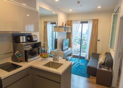 [Property ID: 100-113-25864] 1 Bedrooms 1 Bathrooms Size 29Sqm At WYNE Sukhumvit for Rent 17000 THB