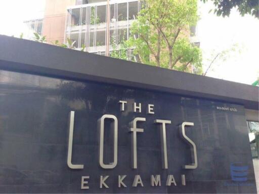 [Property ID: 100-113-25839] 1 Bathrooms Size 33Sqm At The Lofts Ekkamai for Sale 6100000 THB