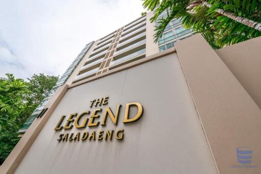 [Property ID: 100-113-26457] 2 Bedrooms 2 Bathrooms Size 96Sqm At The Legend Saladaeng for Sale